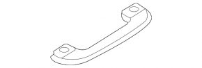 Front left ceiling handle Hyundai Sonata 20-23 gray