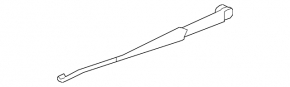 Left wiper arm Subaru XV Crosstrek 13-17