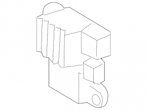 Toyota Prius C 12-19 Cooling Fan Computer