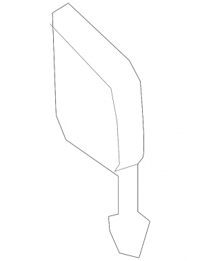 Tow Hook Plug Front Bumper Audi A4 B9 17-