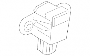 Airbag sensor rear right Kia Niro 17-22