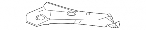 Front left headlight cover Mercedes GLK-class X204 10-15