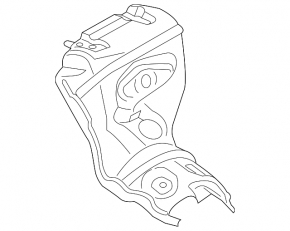 Ford Escape MK3 13-19 2.5 Manifold Guard