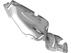 Ford Escape MK3 13-19 2.5 Manifold Guard