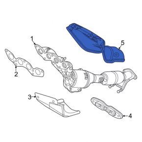 Ford Escape MK3 13-19 2.5 Manifold Guard