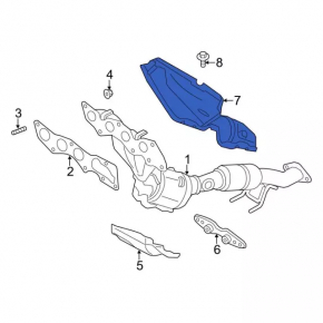 Ford Escape MK3 13-19 2.5 Manifold Guard