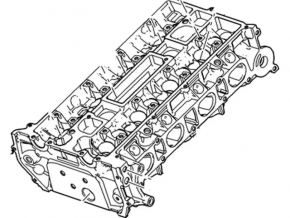 Cylinder head assembly Ford Escape 13-19 2.5