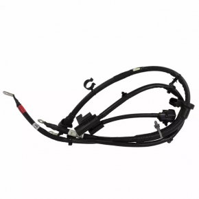Positive terminal of battery Lincoln MKC 15-16 with wiring