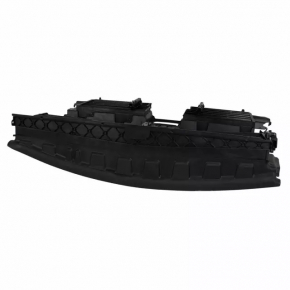 Radiator deflector blinds Lincoln MKZ 15-16 complete, for adaptive cruise