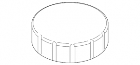 Ford Edge 15-24 master cylinder reservoir cap