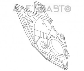 Window lift mechanism rear right Ford Escape MK4 20-22