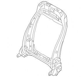 Ford Explorer 20-23 driver's seat backrest adjustment motor