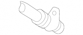 Crankcase ventilation pipe VW Jetta 11-18 1.4
