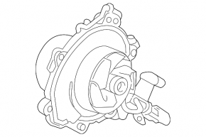 Water pump for Land Rover Discovery Sport 17-25