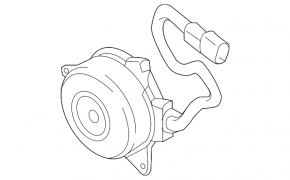 Cooling Fan Motor Right Mitsubishi Eclipse Cross 18-24