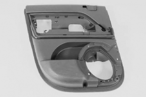 Door trim card rear left Jeep Compass 11-16 brown scratch