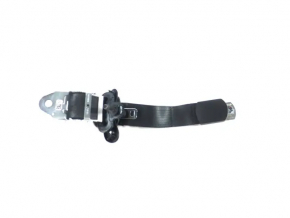 Seat belt rear right Jeep Cherokee KL 14-18 black, water damage