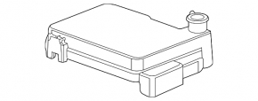 GMC Terrain 10-15 Underhood Fuse Box Cover