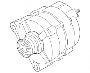 Nissan Cube 09-14 Generator