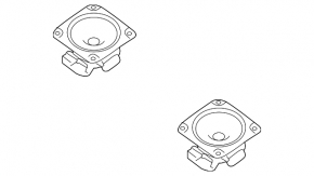 Nissan Murano Z51 09-14 dashboard speaker