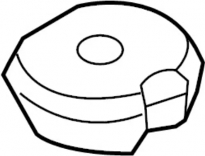 Subwoofer Infiniti FX35 FX45 03-08 BOSE