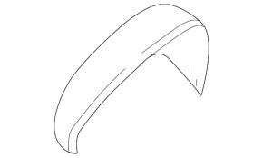 Mirror cover right VW Beetle 12-18 EUR