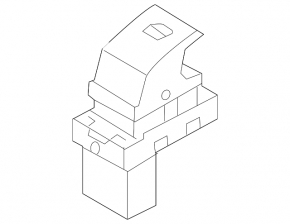 Volkswagen ID.4 21-22 trunk lid release button