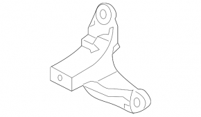 Front Engine Mount Bracket Acura MDX 14-20