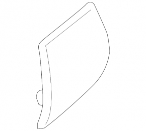 Front left door handle cap for BMW 7 G11 G12 16-22