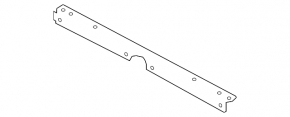 TV bar upper Subaru XV Crosstrek 13-17