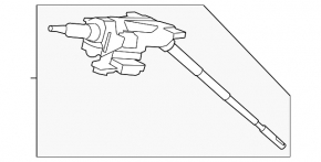 07-13 Acura MDX Steering Column