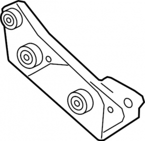 Rear right transverse control arm Infiniti QX50 19-