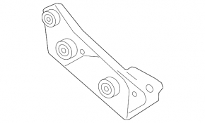 Rear right transverse control arm Infiniti QX50 19-