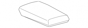 Armrest Lexus RX350 RX450h 10-12 leather black