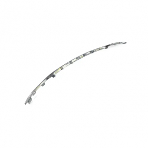Chrysler 200 rear bumper molding 15-17 chrome with defect