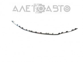 Chrysler 200 rear bumper molding 15-17 chrome with defect