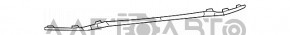 Chrysler 200 rear bumper molding 15-17 chrome with defect