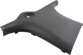 Infiniti QX30 17-17 lower right center pillar trim, black