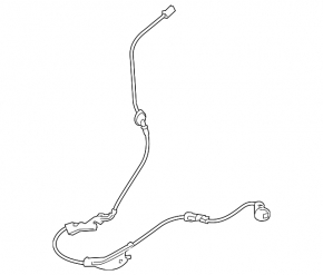 Rear right ABS sensor for Lexus Hs250h 10-12