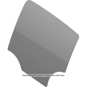 Rear left door glass Buick Encore 13-19