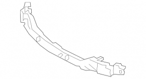Mercedes A-Class V177 19-22 Front Bumper Absorber