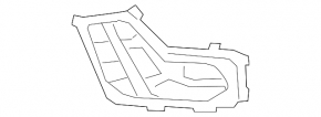 Seat control with memory, front left, Mercedes W213 E 21-23, without ventilation