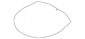 Ford Explorer 11-15 trunk floor