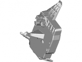 ECU bracket Ford Escape MK3 13-16 2.5
