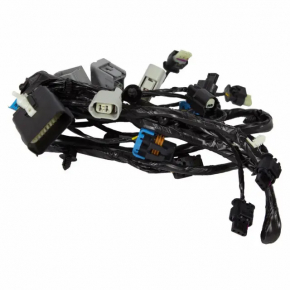 Ford Escape MK3 13-16 front bumper wiring for fog lights and parking sensors