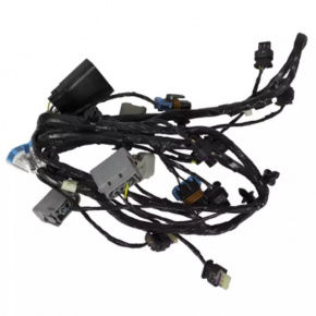 Ford Escape MK3 13-16 front bumper wiring for fog lights and parking sensors