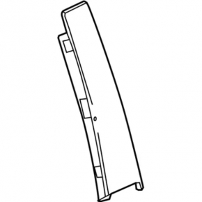 Door trim side rear right Ford Edge 15- front