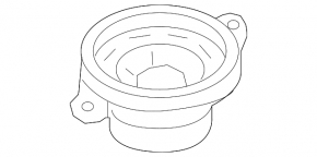 Mazda CX-50 23-25 Bose front panel central speaker