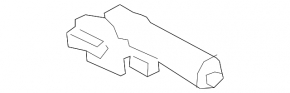 Ford Explorer 20- Sunroof Curtain Motor