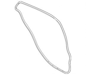 Door Seal Rear Left Ford Mustang Mach-E 21-23